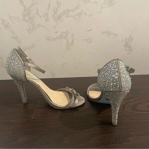 Betsey Johnson bridal shoes